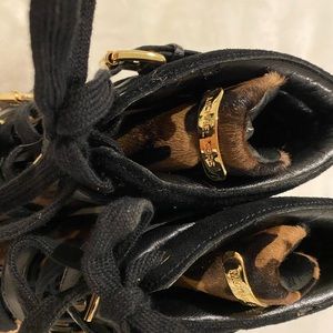 Micheal Kors Combat Wedge